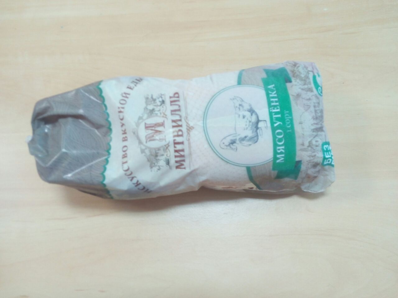Предлагаем утку-тушка (заморозка) от производителя в Краснодарском крае