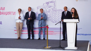  В Душанбе открылась «Российско-Таджикская выставка специализированного машиностроения - 2023» 