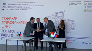  В Душанбе прошла «Российско-Таджикская выставка специализированного машиностроения-2023» 