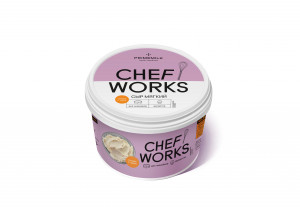 Сыр мягкий Chef Works с массовой долей жира в сухом веществе 40%