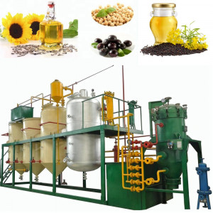 Оборудование для производства, рафинации и экстракции растительного масла, подсолнечного масла, соевого, рапсового и хлопкого масла