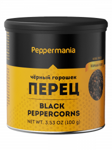 Peppermania Перец Черный горошек 100г
