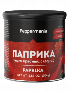 Peppermania Паприка сладкая молотая 100г