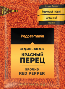 Peppermania Перец Красный молотый 25г