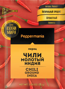 Peppermania Чили молотый 30г