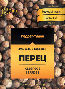 Peppermania Перец душистый горошек 15г