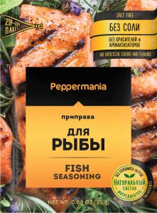 Peppermania Приправа для рыбы 25г