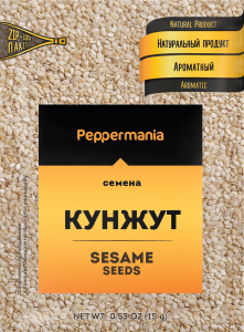 Peppermania Кунжут семена 15г