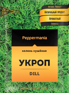 Peppermania Укроп 10г