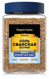 Peppermania Сванская соль острая 350г