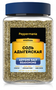 Peppermania Адыгейская соль 350г