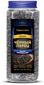 Peppermania Перец Черный горошек HoReCa 440г