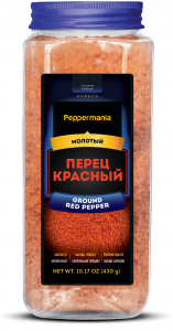 Peppermania Перец красный молотый HoReCa 430г