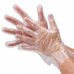 Одноразовые перчатки (ПНД) повышенной прочности