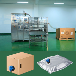 Асептическое и неасептическое оборудование розлива в пакеты / мешки bag-in-box